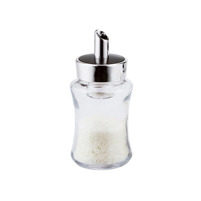 Ζαχαριέρα Με Δοσομετρητή Γυάλινη 220ml Φ6.8xΥ15cm