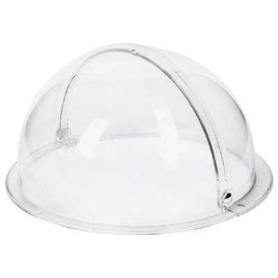 Καπάκι Roll-Top Στρογγυλό PC Φ42cm Διάφανο Καπάκι Roll-Top Στρογγυλό PC Φ42cm Διάφανο