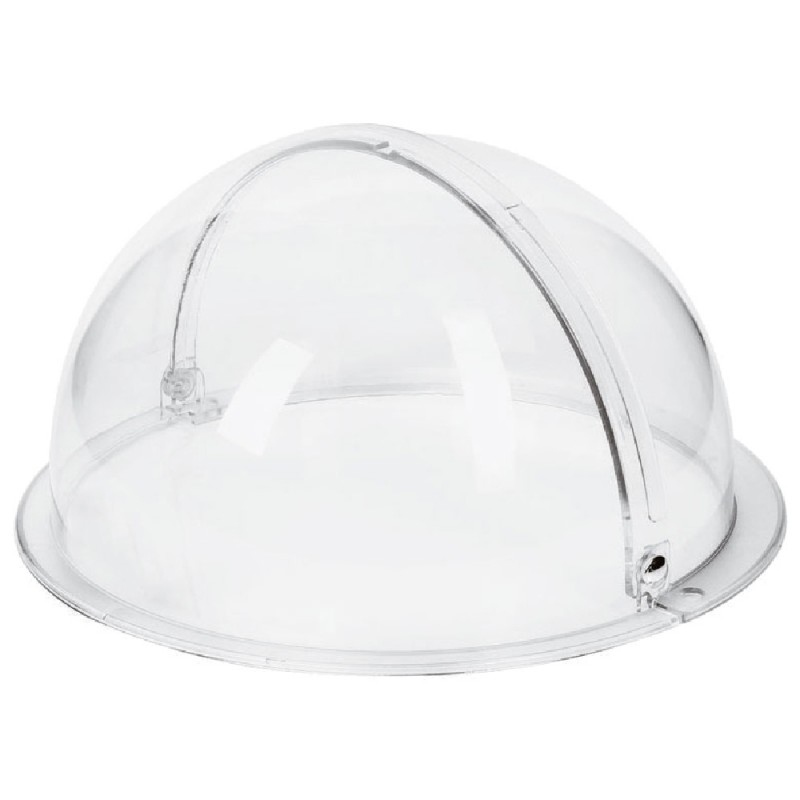Καπάκι Roll-Top Στρογγυλό PC Φ42cm Διάφανο Καπάκι Roll-Top Στρογγυλό PC Φ42cm Διάφανο
