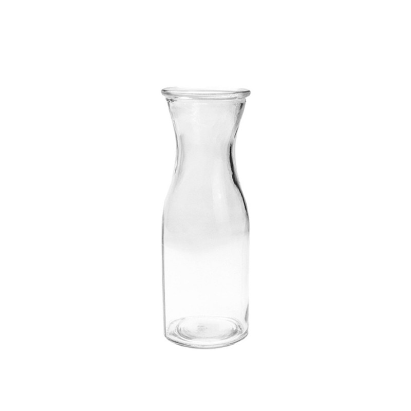 Καράφα Κρασιού Γυάλινη 0.5lt Φ8xΥ21cm