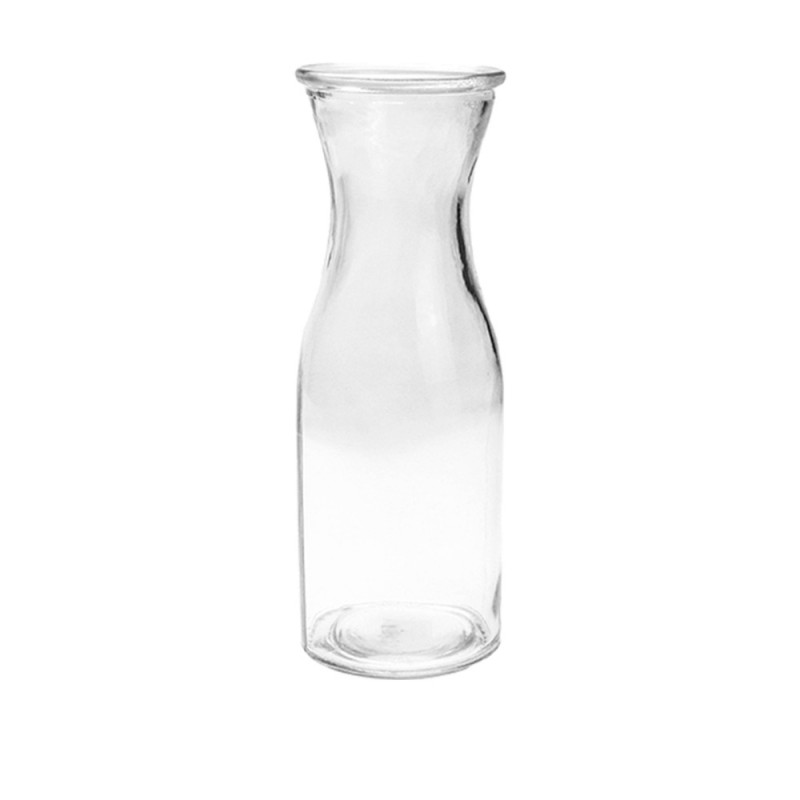 Καράφα Κρασιού Γυάλινη 1lt Φ27xΥ9cm