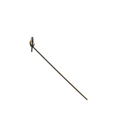 Ξυλάκι Φιόγκος Bamboo Μ9cm Μαύρο Συσκευασία 100Τμχ