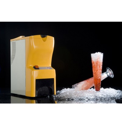 Ηλεκτρικός Παγοθραύστης AK/14 Extra Μ19xΠ30xΥ40cm 7.1kg 80kg/h 120W Μαύρος Johny