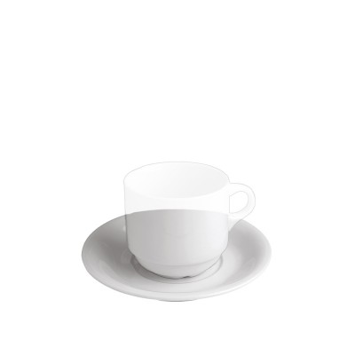 Πιάτο Espresso/Ελληνικού Στοιβαζόμενο Πορσελάνινο Φ12cm Λευκό md.15439 Πιάτο Espresso/Ελληνικού Στοιβαζόμενο Πορσελάνινο Φ12cm Λευκό md.15439