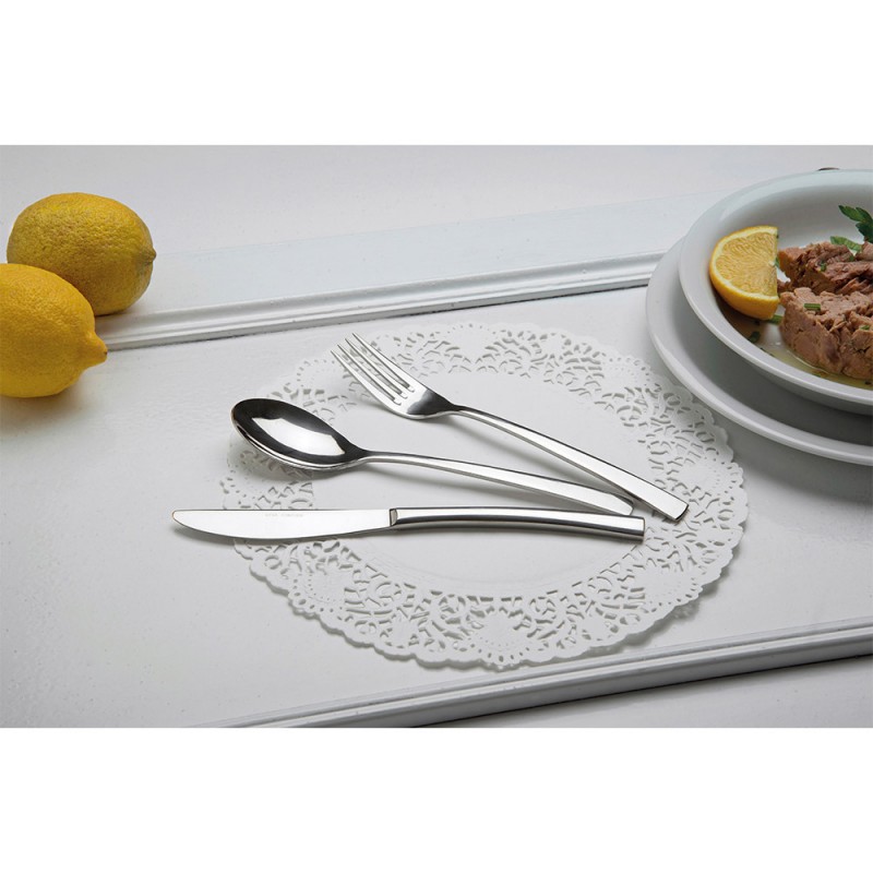 Κουτάλι Φαγητού Ανοξείδωτο Μ20.3cm Contour GTSA