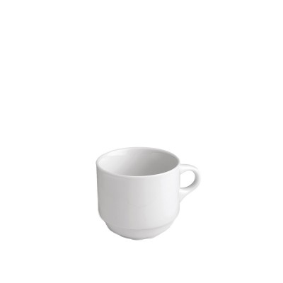 Φλιτζάνι Espresso/Ελληνικού Στοιβαζόμενο Πορσελάνινο 120ml Λευκό md.15439 Φλιτζάνι Espresso/Ελληνικού Στοιβαζόμενο Πορσελάνινο 120ml Λευκό md.15439