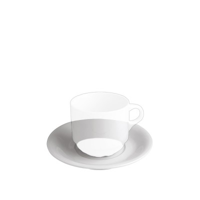 Πιάτο Espresso/Ελληνικού Στοιβαζόμενο Πορσελάνινο Φ11cm Λευκό md.15711 Πιάτο Espresso/Ελληνικού Στοιβαζόμενο Πορσελάνινο Φ11cm Λευκό md.15711