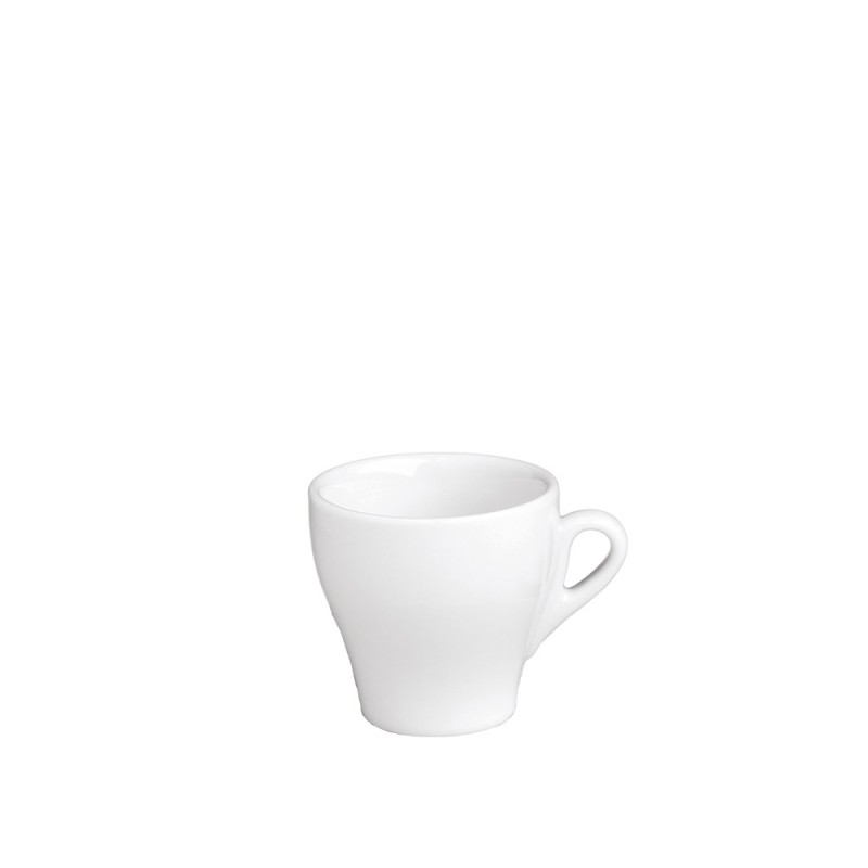 Φλιτζάνι Espresso/Ελληνικού Κωνικό Πορσελάνινο 70ml Λευκό md.15688