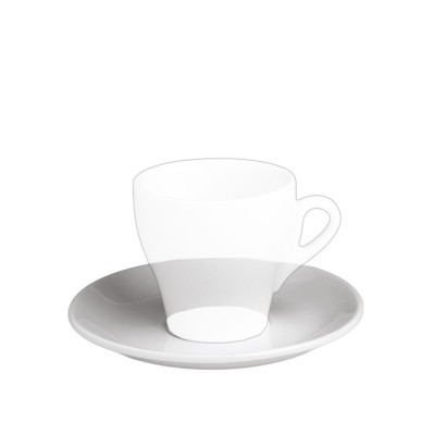 Πιάτο Cappuccino/Τσαγιού Πορσελάνινο Φ14cm Λευκό md.15690 Πιάτο Cappuccino/Τσαγιού Πορσελάνινο Φ14cm Λευκό md.15690