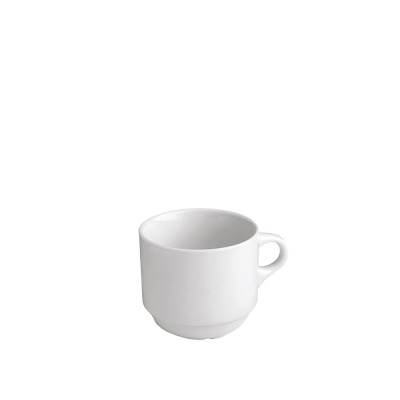 Φλιτζάνι Espresso/Ελληνικού Στοιβαζόμενο Πορσελάνινο 70ml Λευκό md.15711 Φλιτζάνι Espresso/Ελληνικού Στοιβαζόμενο Πορσελάνινο 70ml Λευκό md.15711