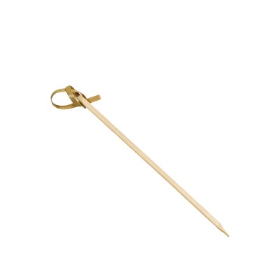 Ξυλάκι Φιόγκος Bamboo Μ12cm Συσκευασία 200Τμχ