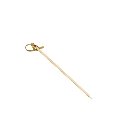 Ξυλάκι Φιόγκος Bamboo Μ9cm Συσκευασία 200Τμχ