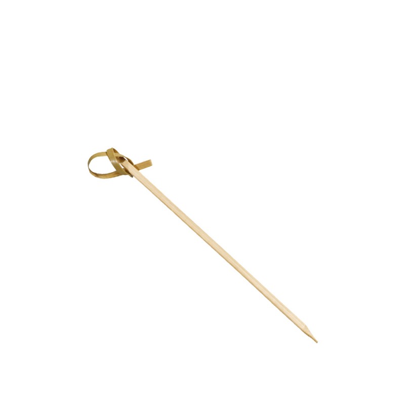 Ξυλάκι Φιόγκος Bamboo Μ9cm Συσκευασία 200Τμχ
