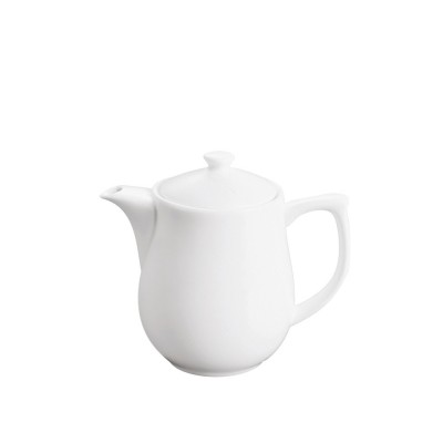 Καφετιέρα Πορσελάνινη 350ml Φ8xΥ12.5cm Λευκή