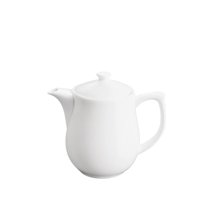Καφετιέρα Πορσελάνινη 350ml Φ8xΥ12.5cm Λευκή