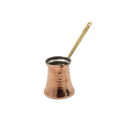 Μπρίκι Χάλκινο Φ5.5xΥ5.5cm Σφυρήλατο