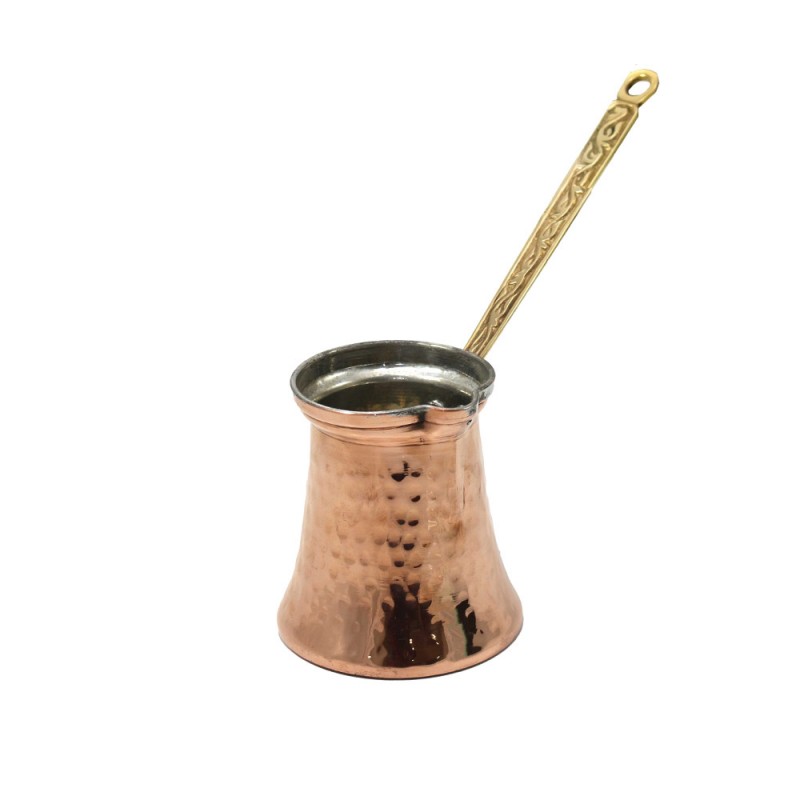 Μπρίκι Χάλκινο Φ6.4xΥ6.8cm Σφυρήλατο