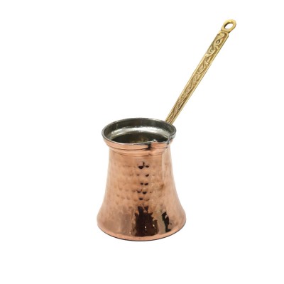 Μπρίκι Χάλκινο Φ7xΥ7.5cm Σφυρήλατο