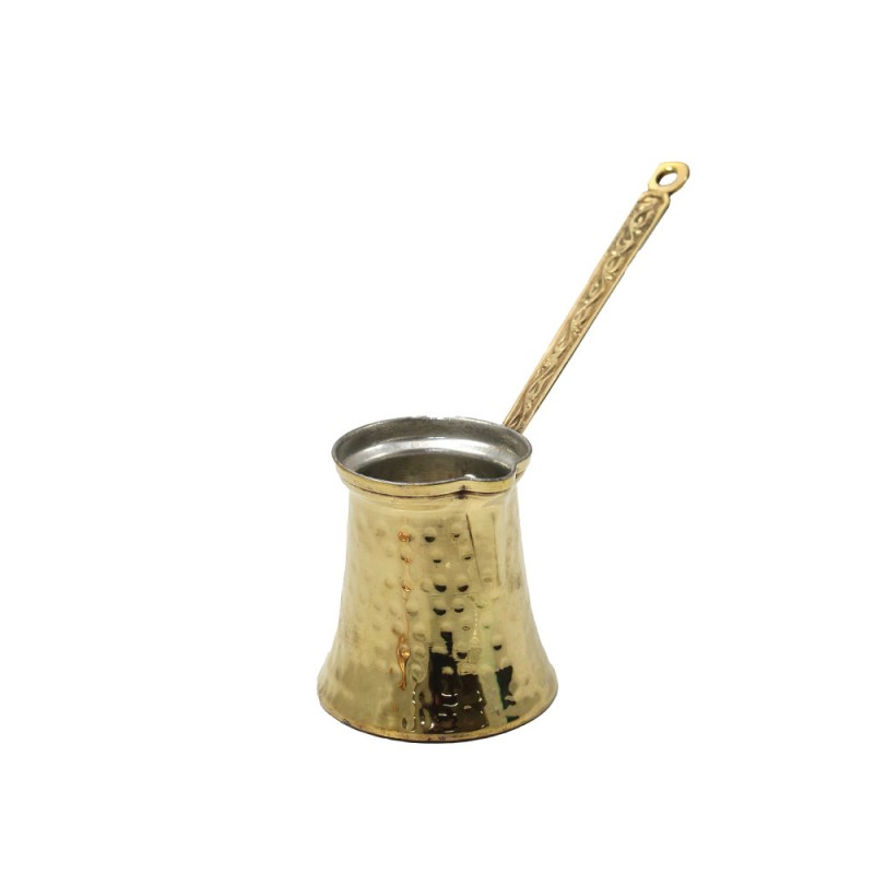 Μπρίκι Μπρούτζινο Φ5.5xΥ5.5cm Σφυρήλατο