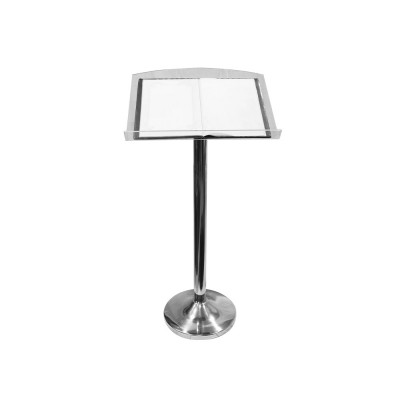 Αναλόγιο Παρουσίασης Menu Ακρυλικό Μ50xΠ39cm Χωρίς Κολωνάκι Αναλόγιο Παρουσίασης Menu Ακρυλικό Μ50xΠ39cm Χωρίς Κολωνάκι
