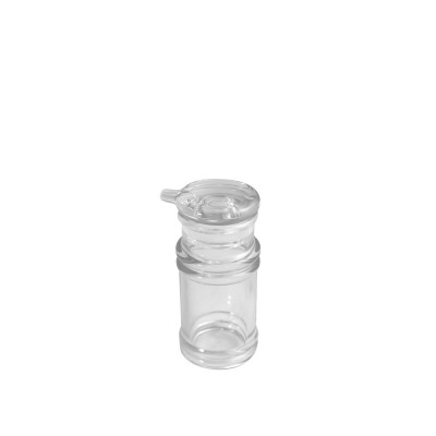 Λαδικό Ακρυλικό Φ5xΥ11.5cm Διάφανο