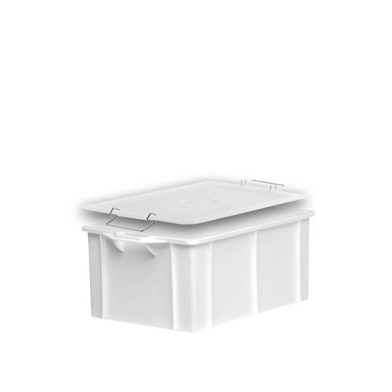 Κιβώτιο Μεταφοράς Ορθογώνιο Πλαστικό 50lt Μ55xΠ40xΥ28cm Λευκό Με Καπάκι Λευκό 2600 Κιβώτιο Μεταφοράς Ορθογώνιο Πλαστικό 50lt Μ55xΠ40xΥ28cm Λευκό Με Καπάκι Λευκό 2600