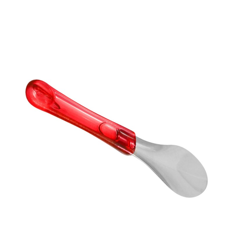 Scoop Παγωτού Ανοξείδωτο Μ26cm Με Κόκκινη Ακρυλική Λαβή