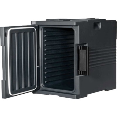 Thermobox GN 1/1 Μ46.5xΠ61xΥ63cm Γκρι Αντοχής Θερμοκρασίας -40C έως +100C Thermobox GN 1/1 Μ46.5xΠ61xΥ63cm Γκρι Αντοχής Θερμοκρασίας -40C έως +100C