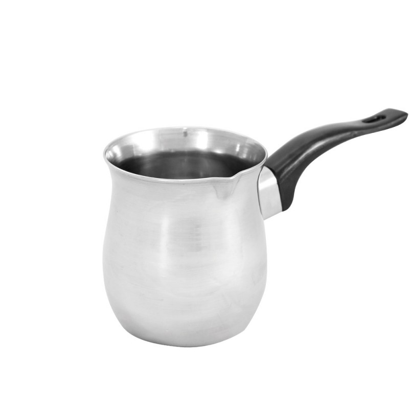 Μπρίκι Ανοξείδωτο 18/10 650ml Με Πλαστικό Χερούλι Μπρίκι Ανοξείδωτο 18/10 650ml Με Πλαστικό Χερούλι