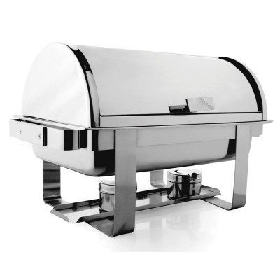 Μπεν Μαρί Roll-Top GN 1/1 Ανοξείδωτο Μπεν Μαρί Roll-Top GN 1/1 Ανοξείδωτο