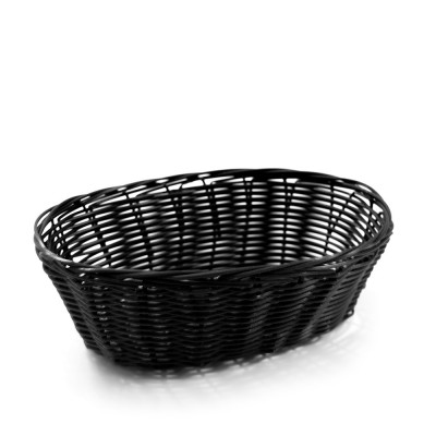 Καλάθι Ψωμιού Οβάλ Polyrattan Μ25.5xΠ17.5xΥ8cm Καφέ Ανοιχτό Καλάθι Ψωμιού Οβάλ Polyrattan Μ25.5xΠ17.5xΥ8cm Καφέ Ανοιχτό
