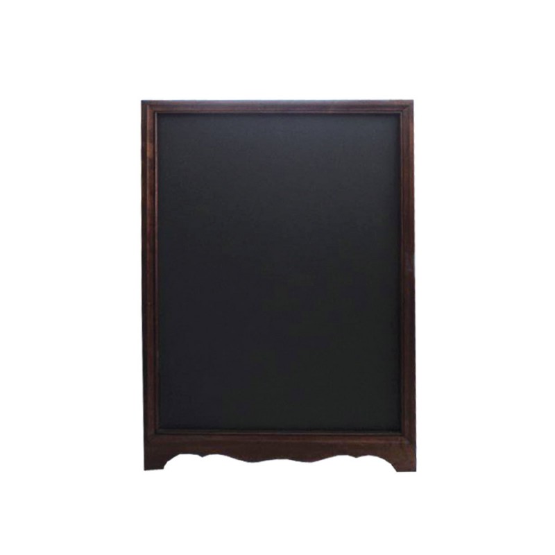 Πίνακας Menu Ξύλινος Π70xΥ105cm Μονής Όψης Με Καφέ Κορνίζα