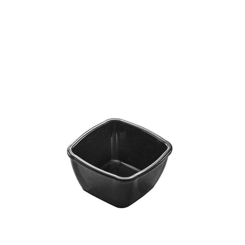 Μπωλ Τετράγωνο PC Μ5xΠ5cm Μαύρο