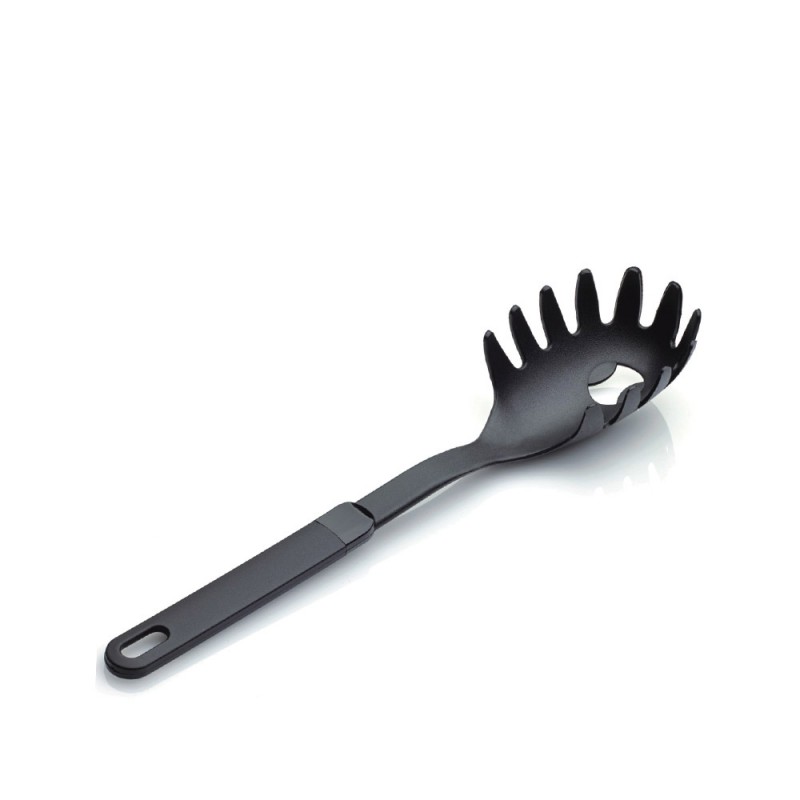 Κουτάλα Μακαρονιών Νάιλον Αντοχής Έως 210C Μαύρη Κουτάλα Μακαρονιών Νάιλον Αντοχής Έως 210C Μαύρη