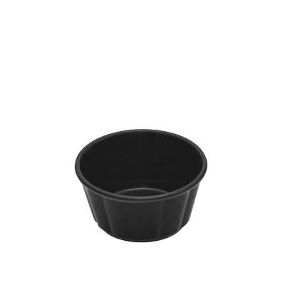 Μπωλ Στρογγυλό PC Φ7.2cm Μαύρο