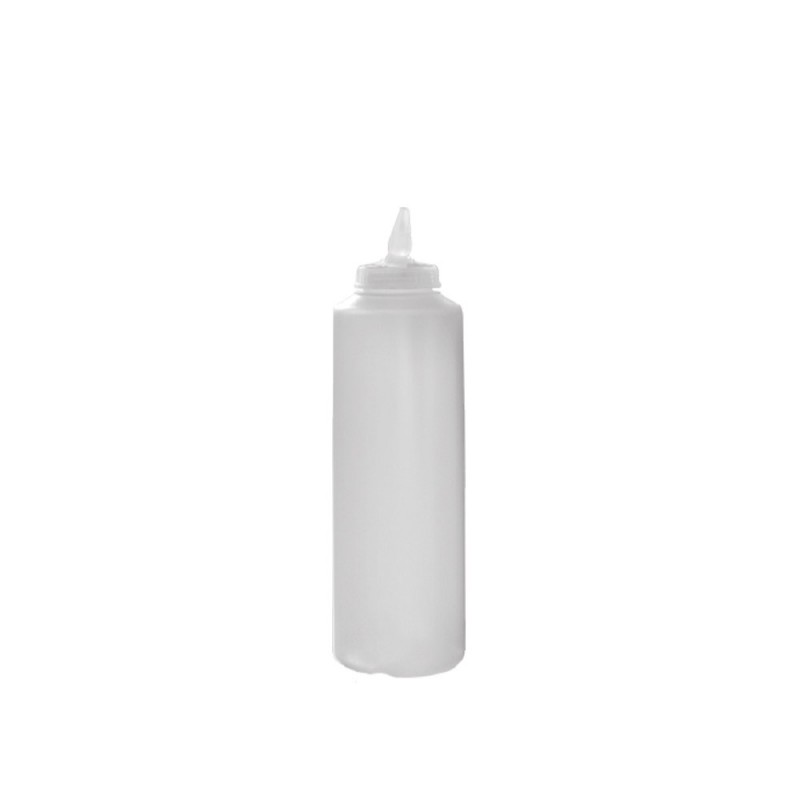 Μπιμπερό Κουζίνας Πλαστικό 750ml Διάφανο Με Περιστρεφόμενο Καπάκι Ροής Μπιμπερό Κουζίνας Πλαστικό 750ml Διάφανο Με Περιστρεφόμενο Καπάκι Ροής