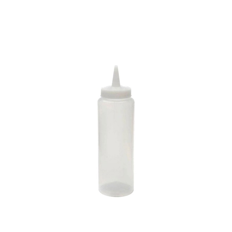 Μπιμπερό Κουζίνας Πλαστικό 500ml Διάφανο Μπιμπερό Κουζίνας Πλαστικό 500ml Διάφανο