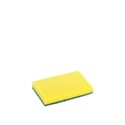 Σφουγγάρι Κουζίνας Με Τσόχα Μ9xΠ12.5xΥ2.5cm Σφουγγάρι Κουζίνας Με Τσόχα Μ9xΠ12.5xΥ2.5cm