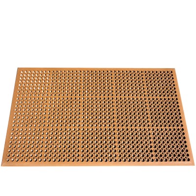 Ταπέτο Δαπέδου Καουτσούκ Μ90xΠ150cm Καφέ