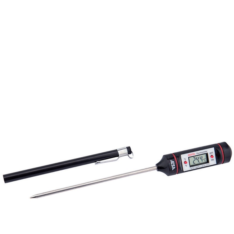 Θερμόμετρο Ψηφιακό Με Ακίδα Μ12cm Από -50C έως +300C 1304