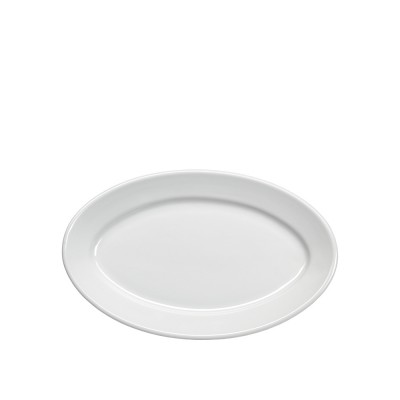 Πιατέλα Οβάλ Πορσελάνινη Μ21cm Λευκή Tavern md.673