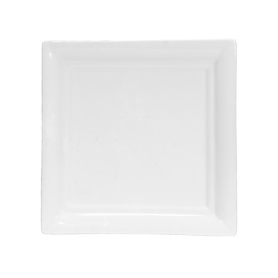 Πιατέλα Τετράγωνη Πορσελάνινη Μ23xΠ23cm Λευκή Synthesis md.851 Πιατέλα Τετράγωνη Πορσελάνινη Μ23xΠ23cm Λευκή Synthesis md.851