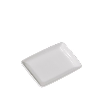 Πιατελάκι Ορθογώνιο Πορσελάνινο Μ14.5xΠ9cm Λευκό Πιατελάκι Ορθογώνιο Πορσελάνινο Μ14.5xΠ9cm Λευκό