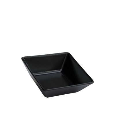 Μπωλ Τετράγωνο Πορσελάνινο Μ13xΠ13cm Μαύρο Ματ Elite md.613 Μπωλ Τετράγωνο Πορσελάνινο Μ13xΠ13cm Μαύρο Ματ Elite md.613