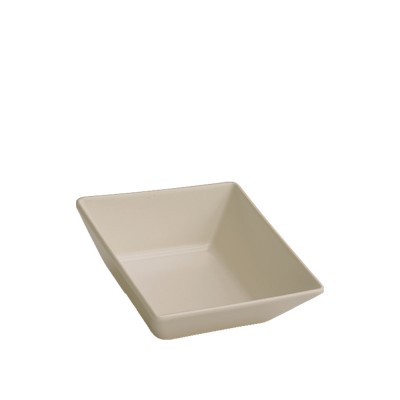 Μπωλ Τετράγωνο Πορσελάνινο Μ13xΠ13cm Μπεζ Ματ Elite md.613 Μπωλ Τετράγωνο Πορσελάνινο Μ13xΠ13cm Μπεζ Ματ Elite md.613