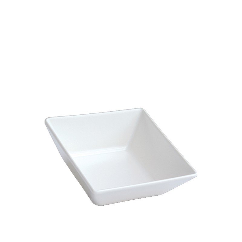 Μπωλ Τετράγωνο Πορσελάνινο Μ13xΠ13cm Λευκό Ματ Elite md.613 Μπωλ Τετράγωνο Πορσελάνινο Μ13xΠ13cm Λευκό Ματ Elite md.613
