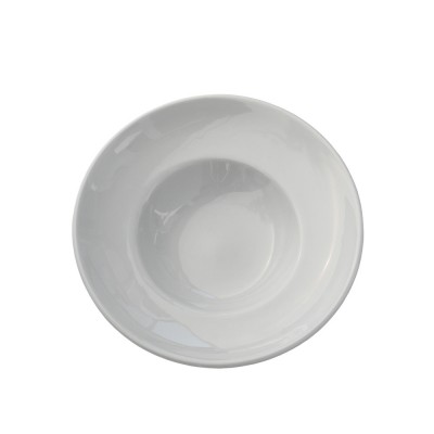 Πιάτο Ριζότο Βαθύ Πορσελάνινο Φ23cm Λευκό md.699
