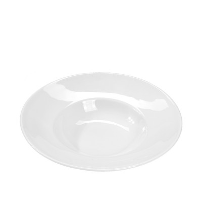 Πιάτο Ριζότο Βαθύ Πορσελάνινο Φ23cm Λευκό md.699 Πιάτο Ριζότο Βαθύ Πορσελάνινο Φ23cm Λευκό md.699
