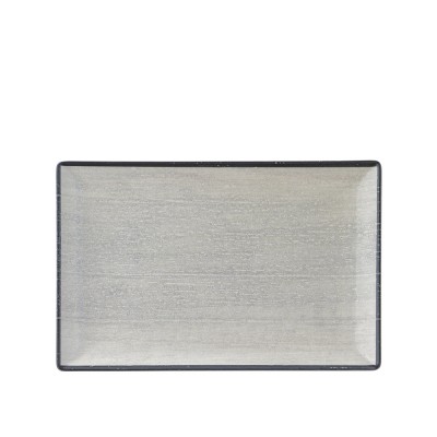 Πιατέλα Ορθογώνια Πορσελάνινη Μ25xΠ15cm Γκρι Monaco Cronos md.CRON603 Πιατέλα Ορθογώνια Πορσελάνινη Μ25xΠ15cm Γκρι Monaco Cronos md.CRON603