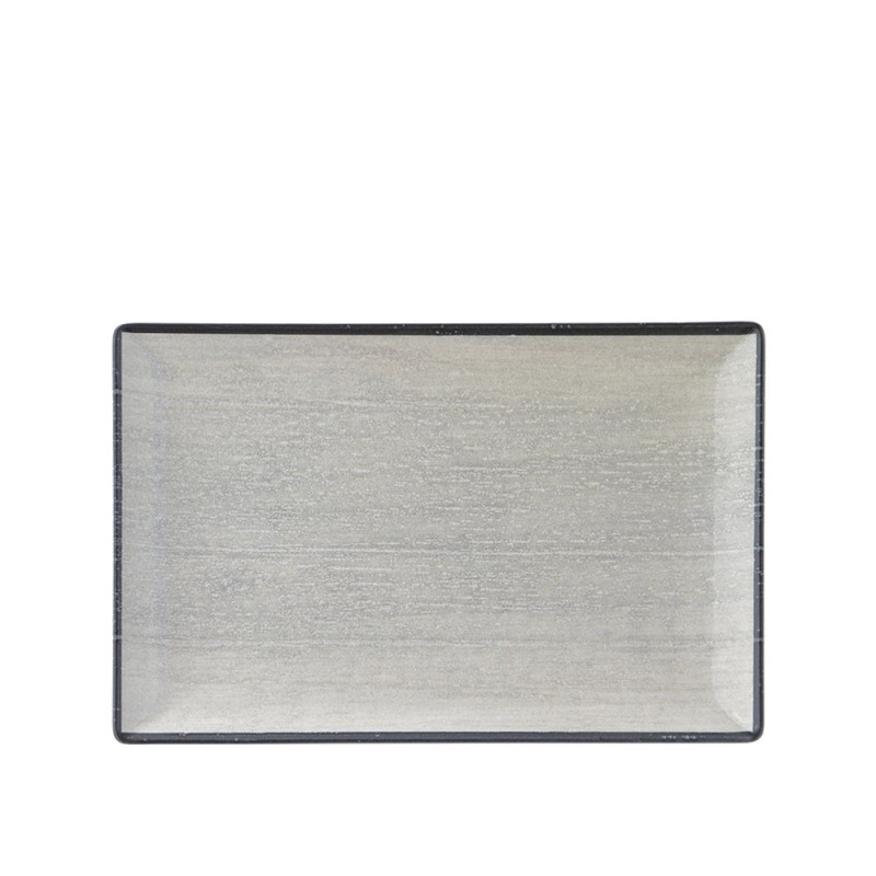 Πιατέλα Ορθογώνια Πορσελάνινη Μ25xΠ15cm Γκρι Monaco Cronos md.CRON603 Πιατέλα Ορθογώνια Πορσελάνινη Μ25xΠ15cm Γκρι Monaco Cronos md.CRON603